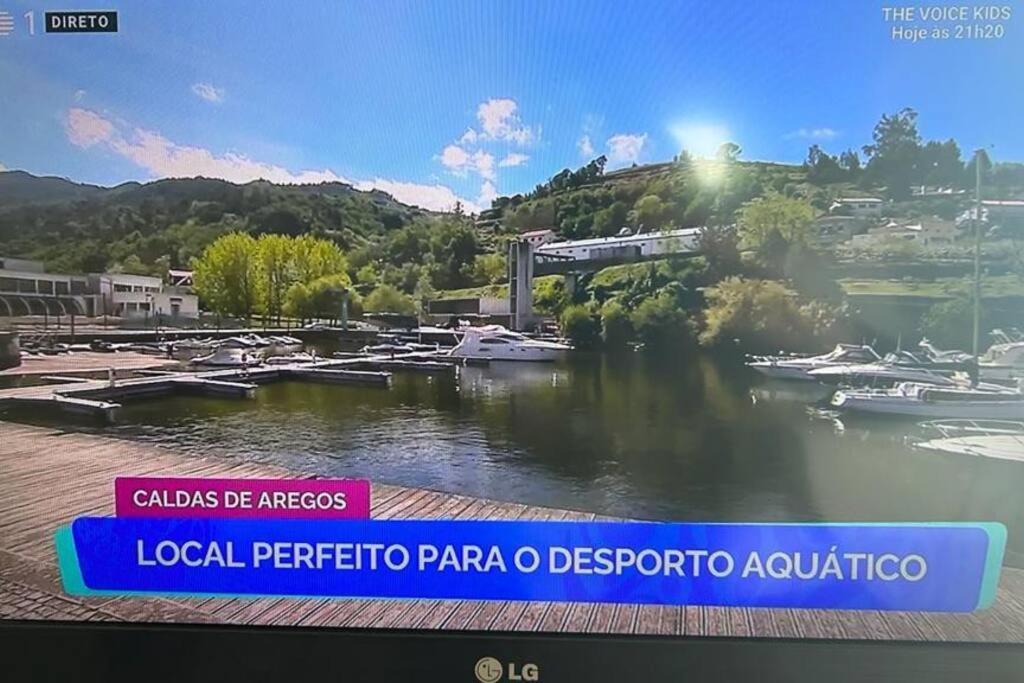 Chale Caldas De Aregos Exterior foto