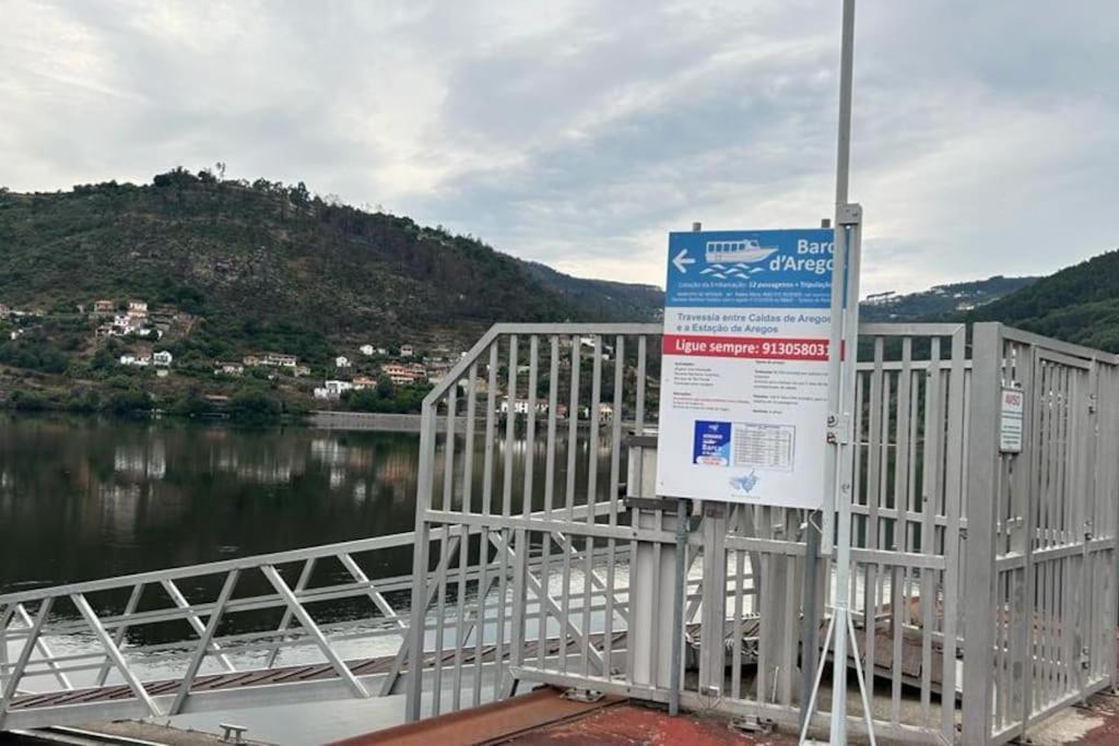 Chale Caldas De Aregos Exterior foto