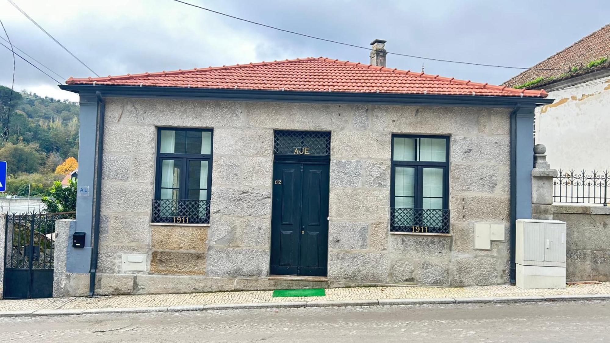 Chale Caldas De Aregos Exterior foto